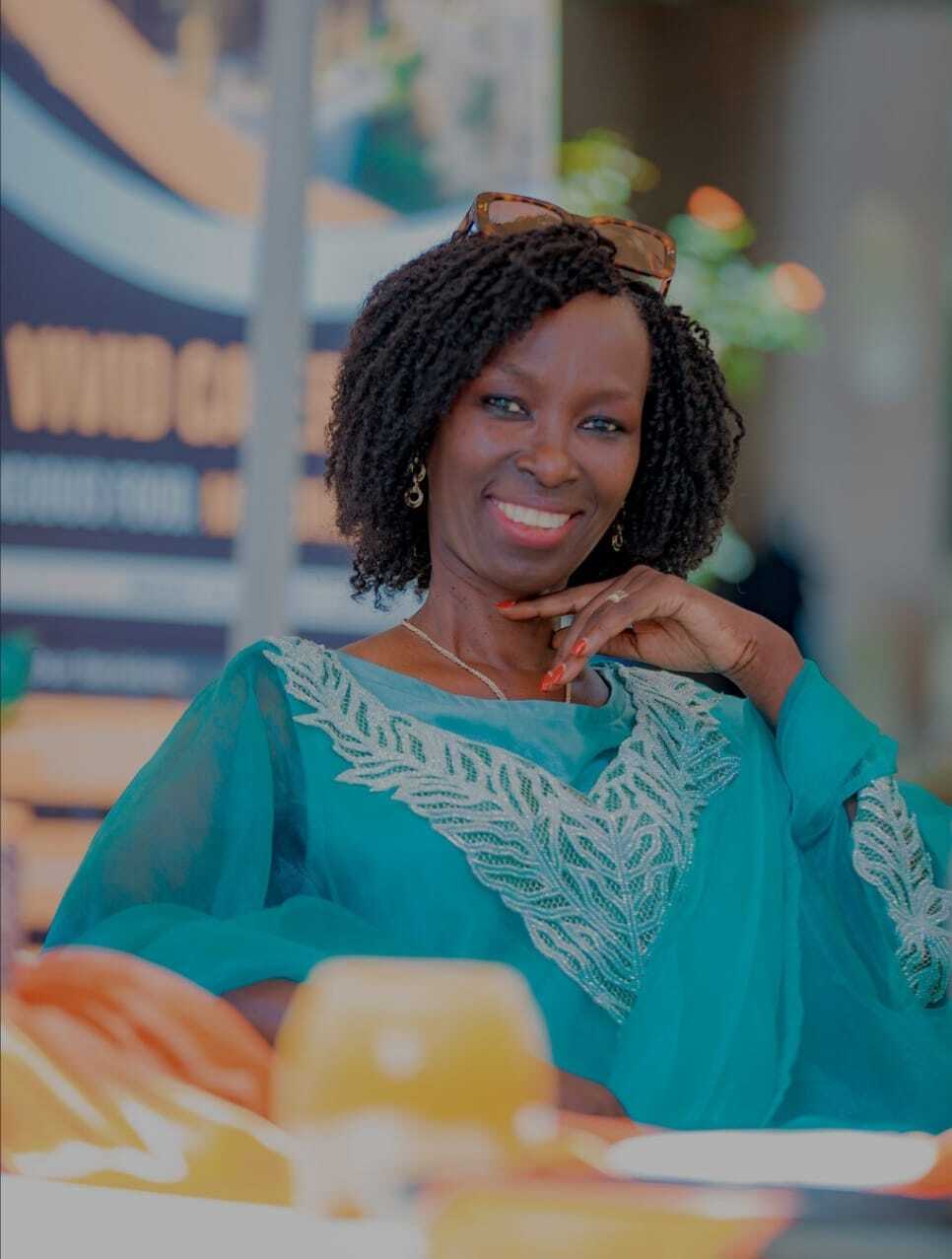 Rosine DUQUESNE Kamagaju, Founder and Director