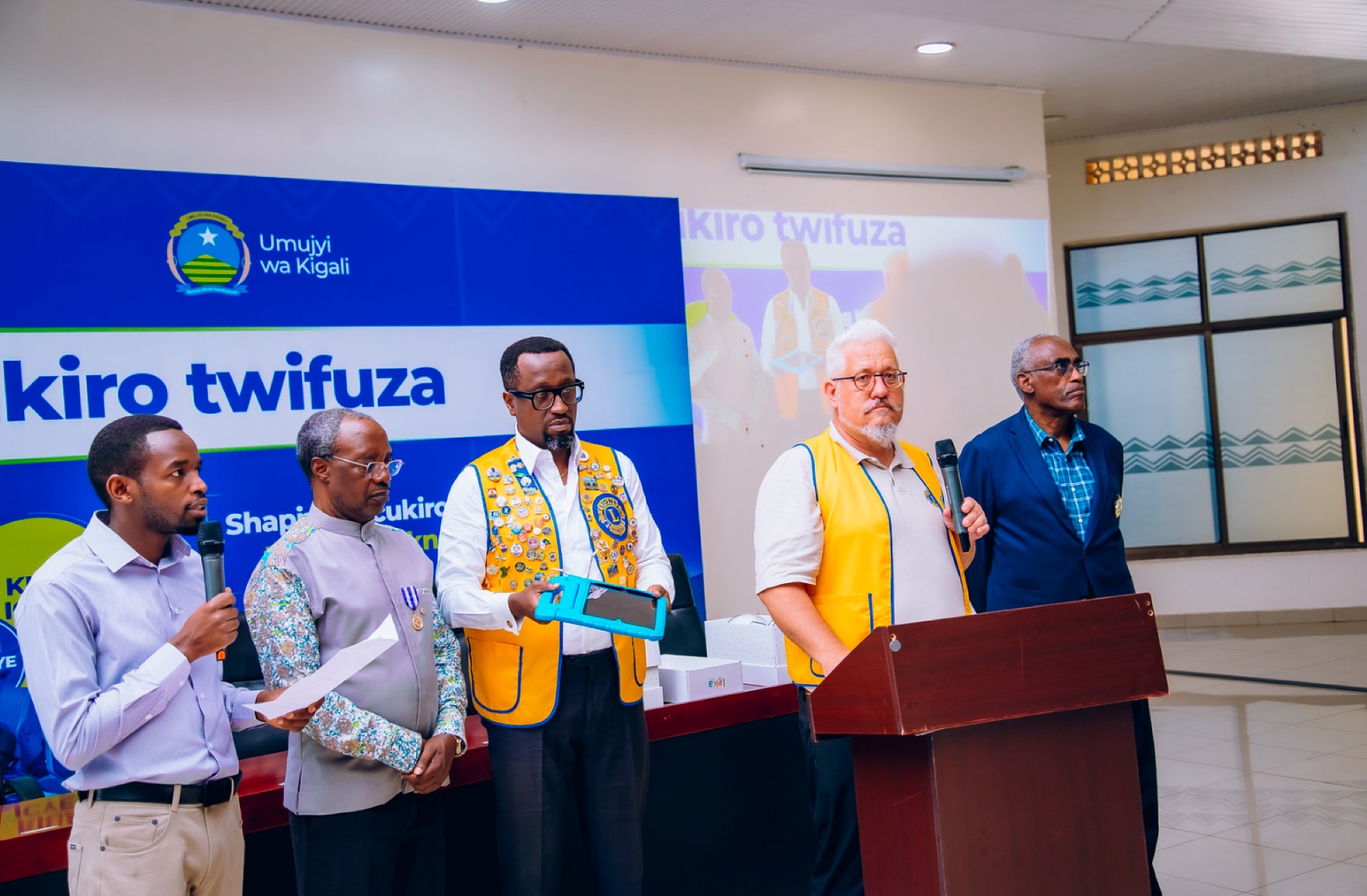 Autisme Rwanda collaborative community leadership panel