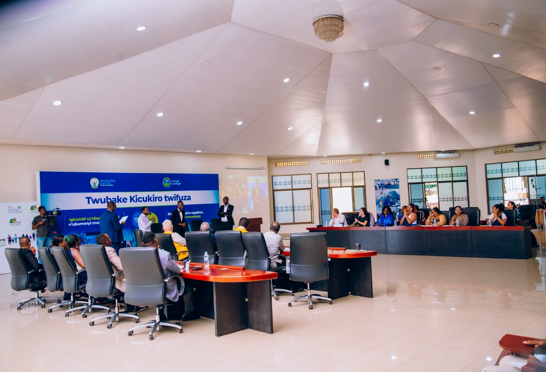 Autisme Rwanda civic forum and panel discussion