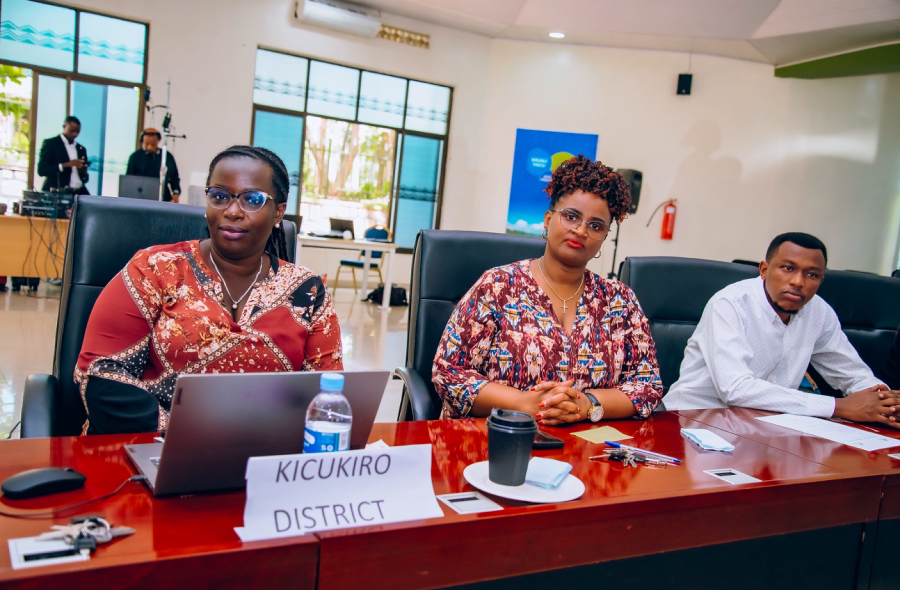 Kicukiro District delegates in an autism inclusion discussion