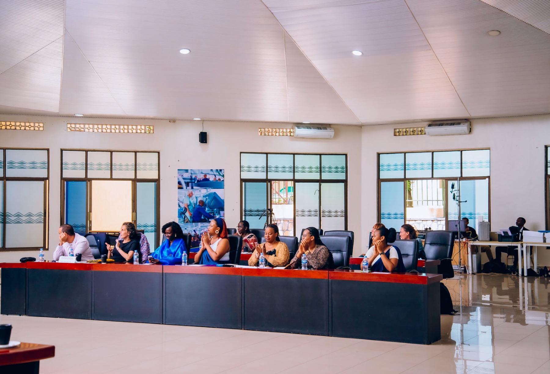 Autisme Rwanda partners supporting evidence-based advocacy